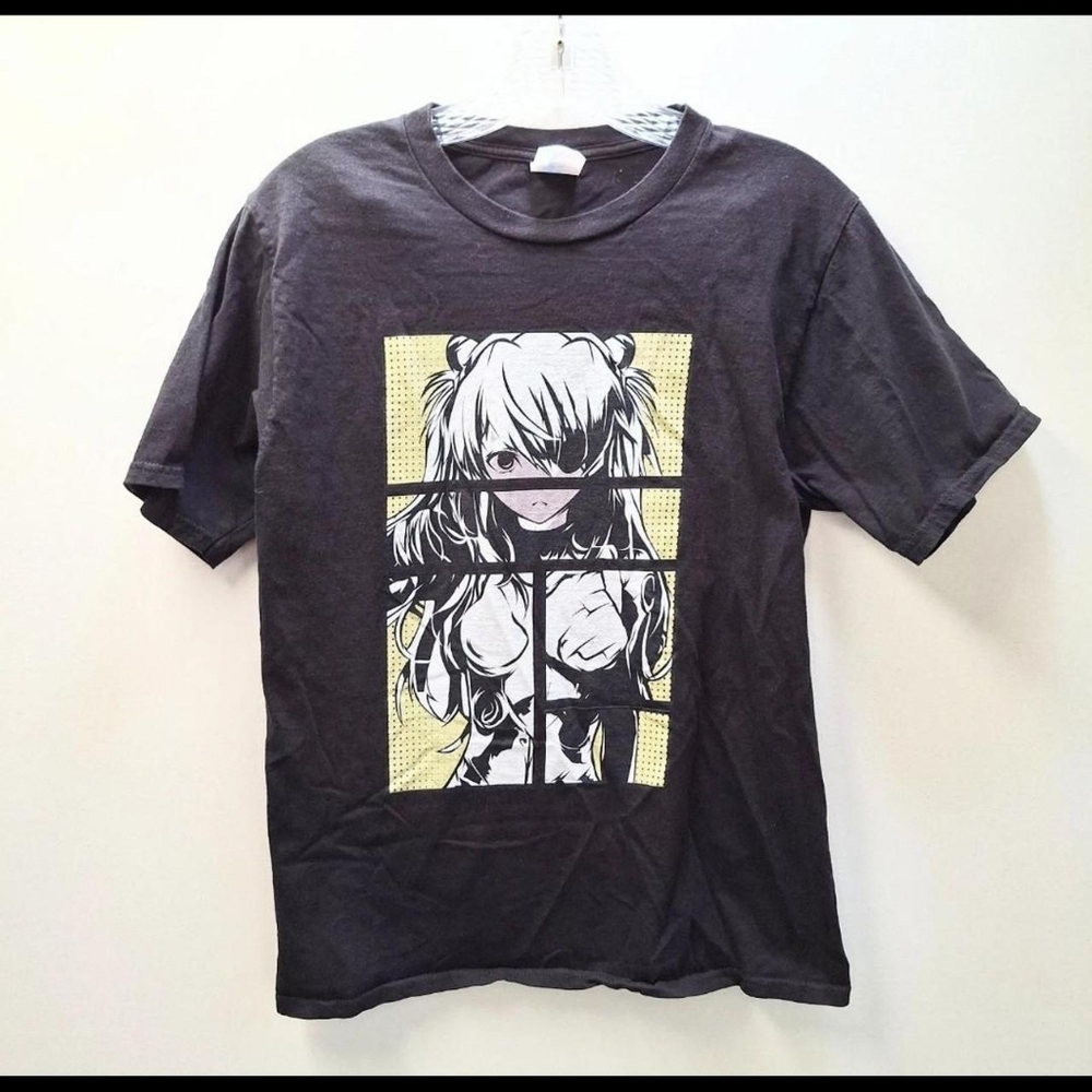 Neon Genesis Evangelion Shinj Asuka Eva Anime 90s Japan Womens Size Small